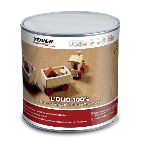 Finitura ad olio | Olio 100% | Colorato | 1 L