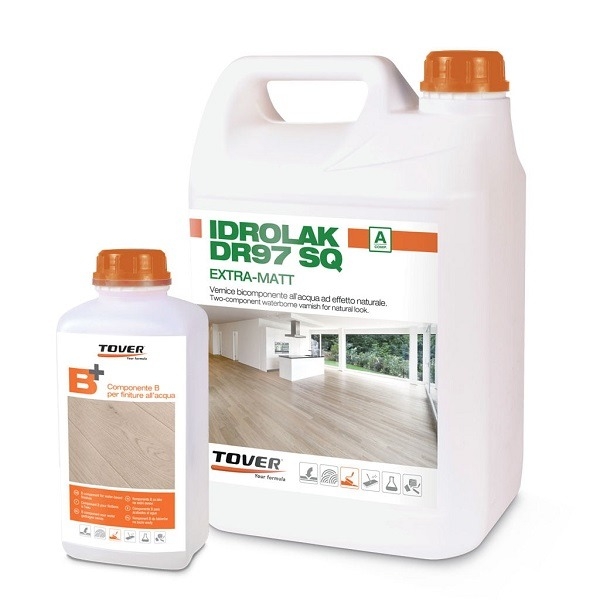 Idrolak DR97 | Vernice all'acqua bicomponente | 5,5 L