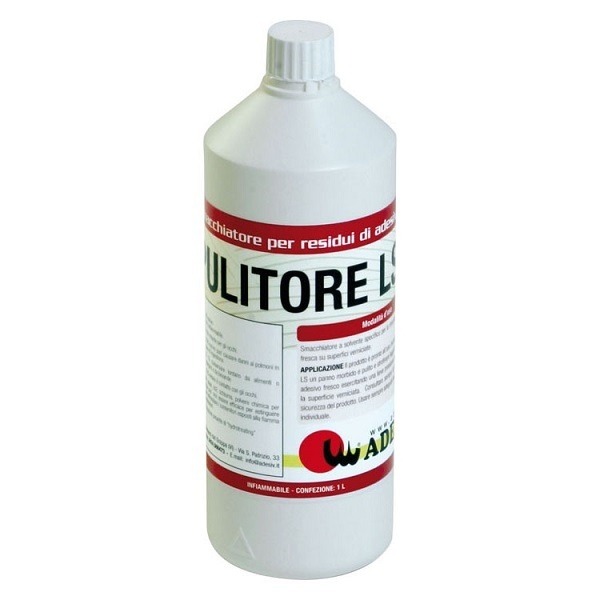 Pulitore LS | Pulitore per colla parquet | 1 L