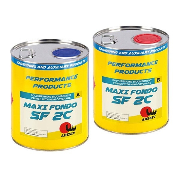 Maxi Fondo Poliuretanico SF 2C | A+B | 10 L