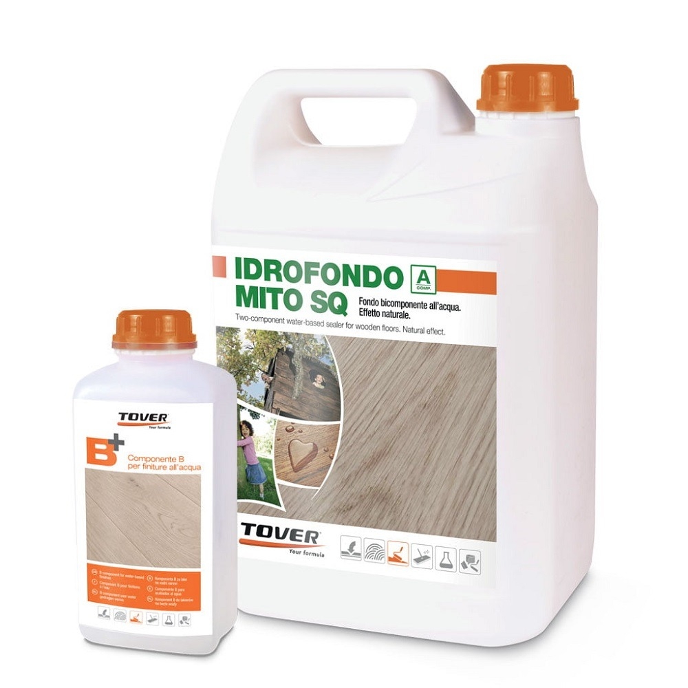 Idrofondo Mito SQ | Fondo all'acqua bicomponente | 5,5 L