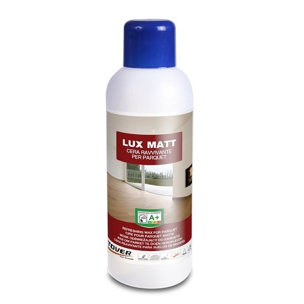 Lux Matt | Cera ravvivante per parquet opachi | 1 L